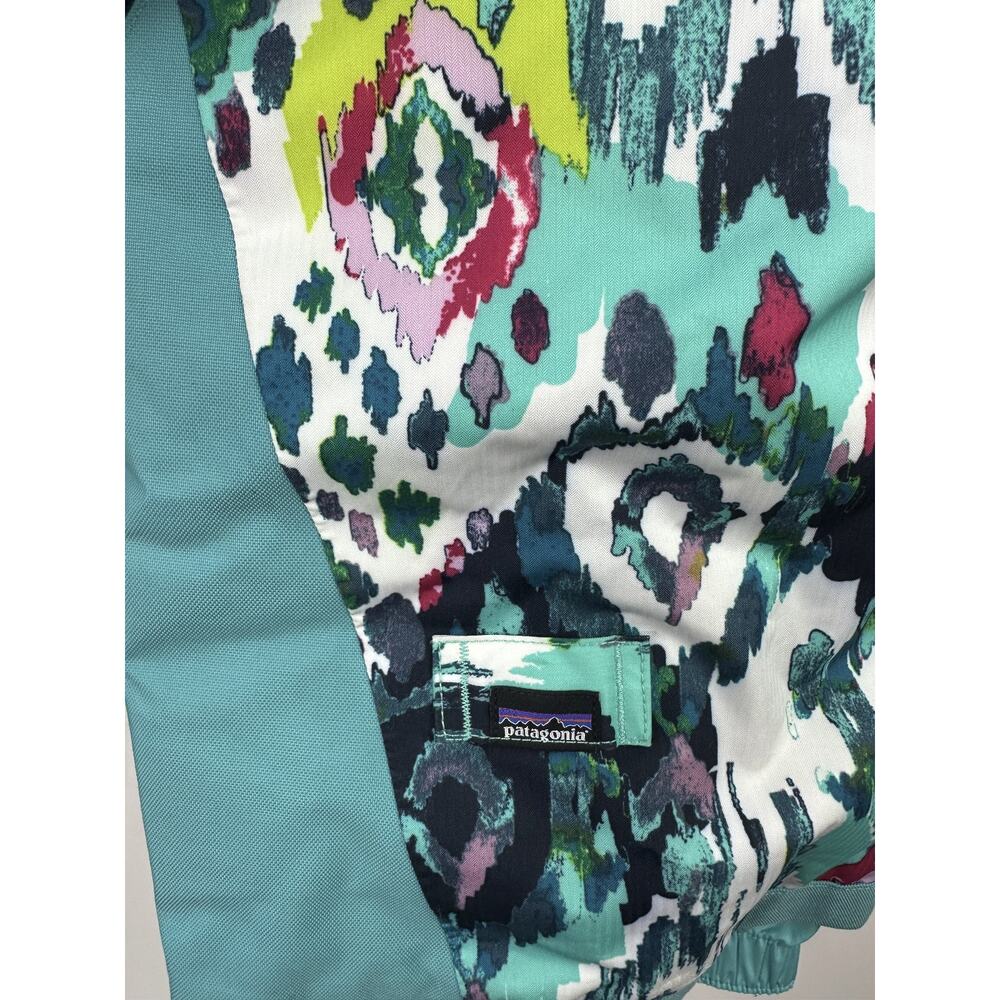 *Flawed Patagonia Girls Snowbelle Pants Ski Snowboard Multi Color No Size Large? - Picture 9 of 15